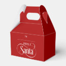 Search for christmas favor boxes Red and white