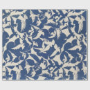 Search for pigeon wrapping paper Vintage