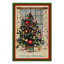 Search for vintage christmas posters Festive