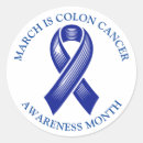 Search for colon cancer stickers March