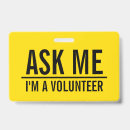 Search for volunteer badges Staff