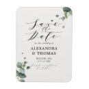 Search for eucalyptus wedding save the dates Simple