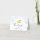 Search for rubber ducky thank you cards Splish splash