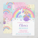 Search for princess unicorn invitations Fairy tale