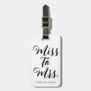 Search for mr and mrs luggage tags Bridal shower