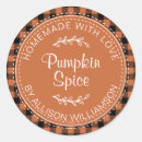 Search for pumpkin spice stickers Autumn harvest