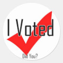 Search for i voted stickers Voting