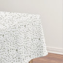 Search for fabric tablecloths Dots