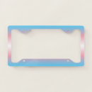 Search for transgender license plates Colorful