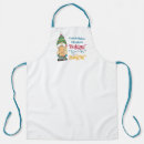 Search for cute aprons Gingerbread man