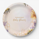 Search for sunflower paper plates Script typography
