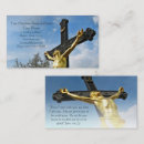 Search for inspirational business cards Bible quote