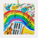 Search for music teacher ornaments Violin