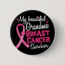 Search for breast cancer buttons Grandma