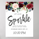 Search for sparkler send off wedding signs Floral
