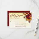 Search for sunflower wedding rsvp cards Watercolor