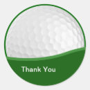 Search for golf thank you stickers Sports