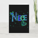 Search for special niece birthday cards Pretty