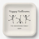 Search for halloween paper plates Typography