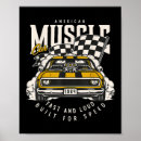 Search for muscle car posters Funny