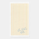 Search for yellow napkins Lemon bridal shower