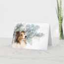 Search for sheltie christmas cards Xmas