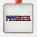 Search for pickleball ornaments Us flag