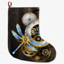 Search for mechanic christmas stockings Steampunk