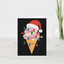 Search for ice cream christmas cards Cute