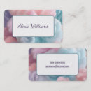 Search for cotton candy business cards Abstract