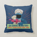Search for cookie monster pillows Puppet