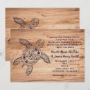 Search for turtle wedding invitations Beach