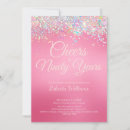 Search for cheers to 90 years birthday invitations Pink