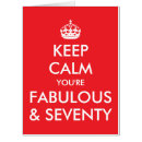 Search for funny 74th birthday cards Typography