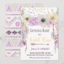 Search for feather invitations Bohemian