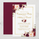 Search for winter engagement party invitations Rustic