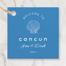 Search for destination wedding favor tags Elegant
