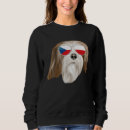 Search for lhasa apso gifts Flag