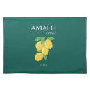 Search for italian placemats Amalfi coast