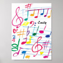 Search for music note posters Instruments