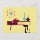 Search for 1950s postcards Mid century modern