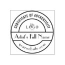 Search for artist stamps Certificate
