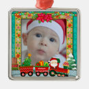 Search for train photo ornaments Cute