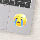 Search for sad cry stickers Face