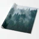 Search for mountain wrapping paper Misty