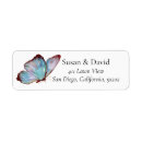 Search for insect return address labels Purple