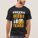 Search for cheers to 60 tshirts Retro