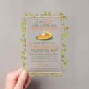 Search for funny friendsgiving invitations Pumpkin pie