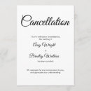 Search for party cancellation invitations Canceled