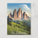 Search for dolomites postcards Vintage